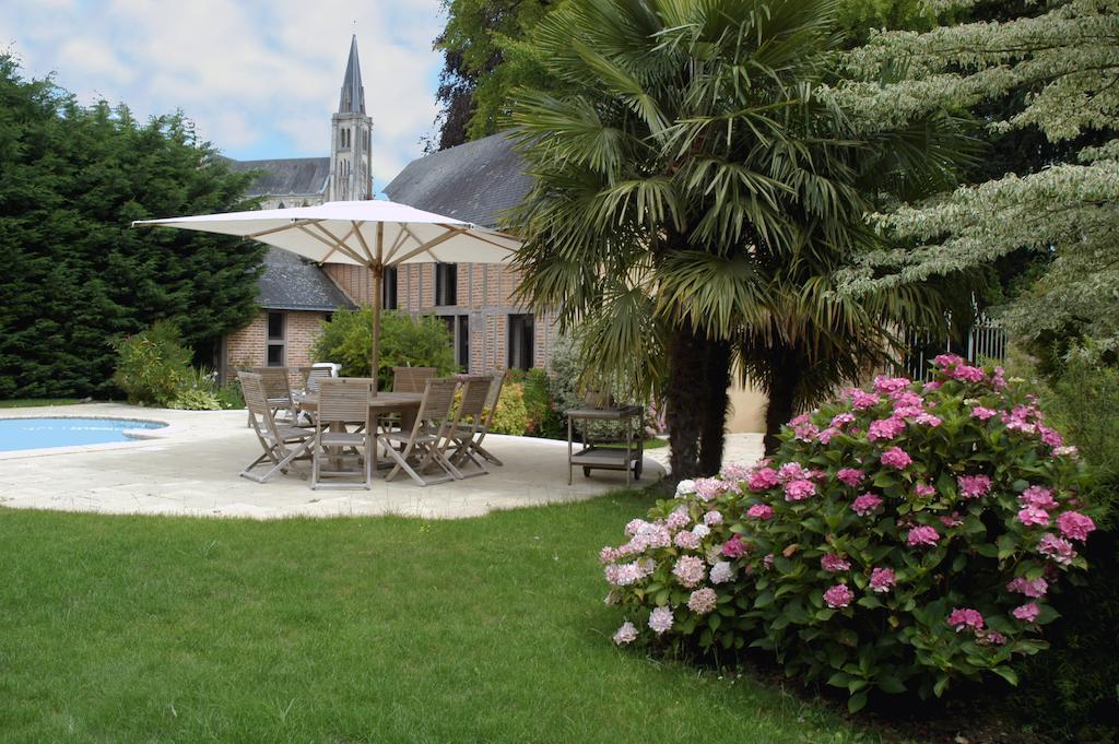 Bed and Breakfast La Demeure De L'Ile Craon  Exteriér fotografie