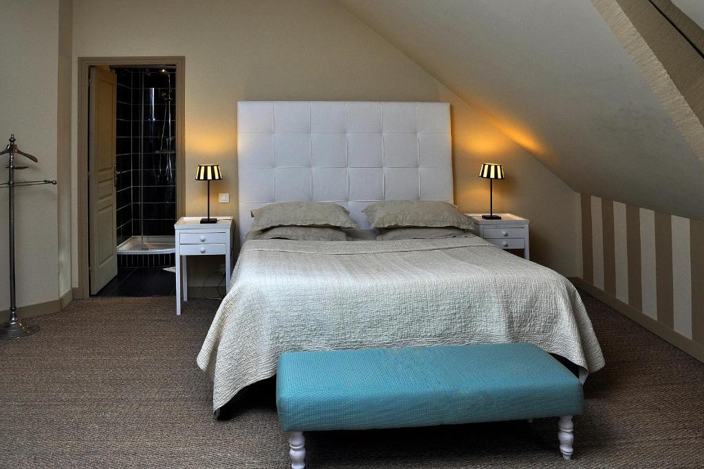 Bed and Breakfast La Demeure De L'Ile Craon  Pokoj fotografie