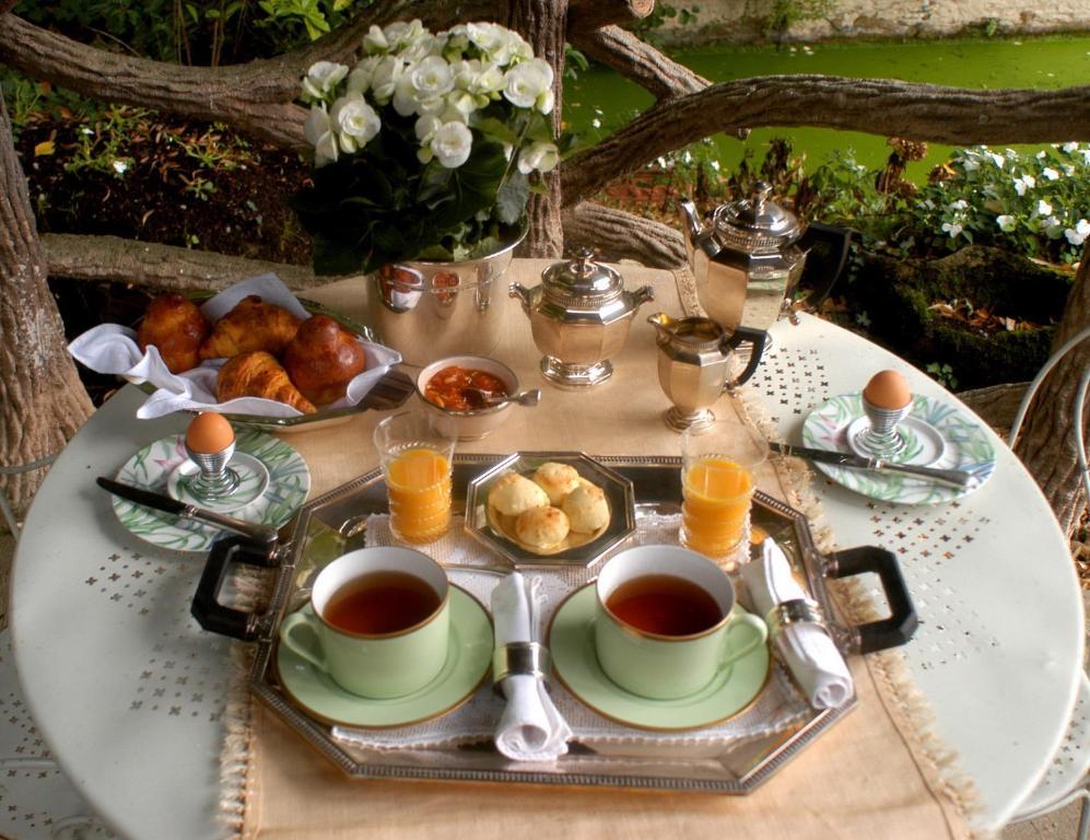 Bed and Breakfast La Demeure De L'Ile Craon  Exteriér fotografie