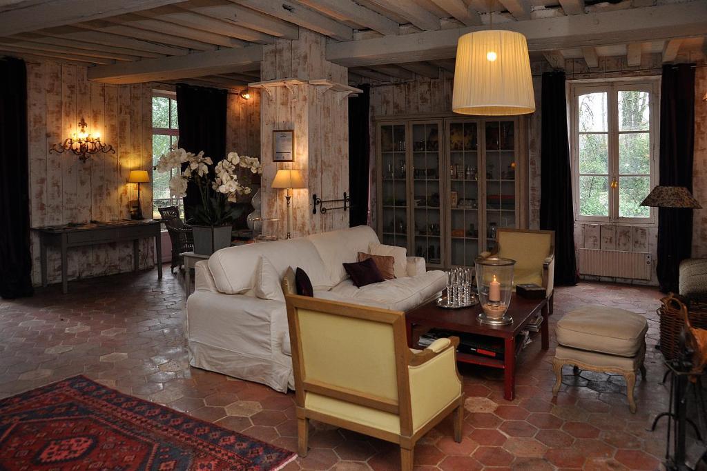 Bed and Breakfast La Demeure De L'Ile Craon  Exteriér fotografie